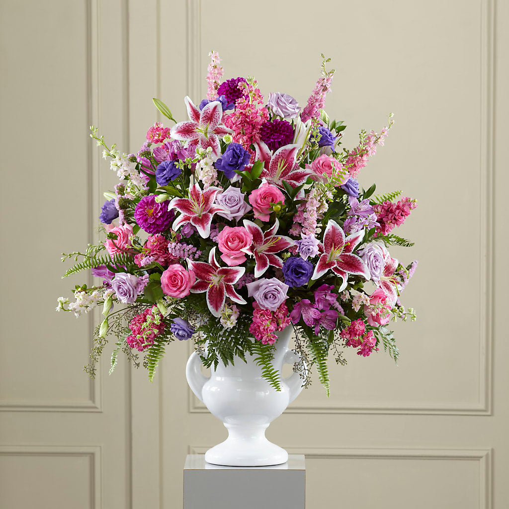 Peaceful Tribute Arrangement – Jose Arrangements, Los Angeles CA