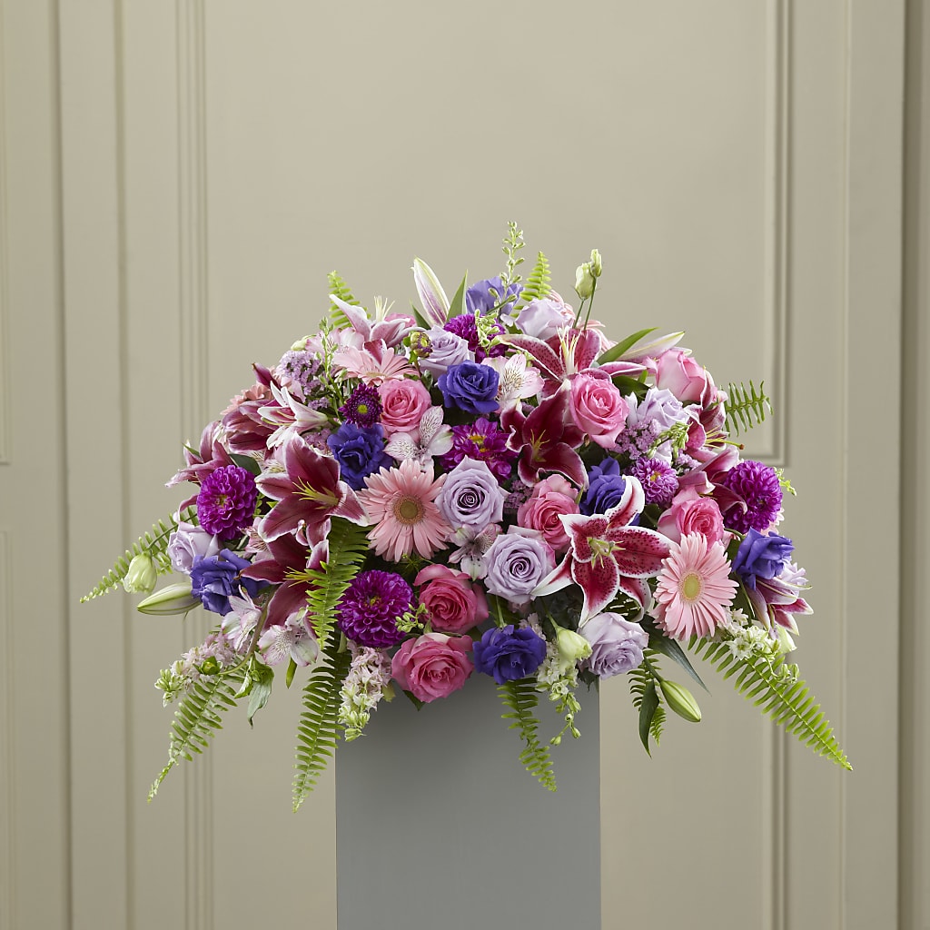 Fare Thee Well Pedestal – Jose Arrangements, Los Angeles CA
