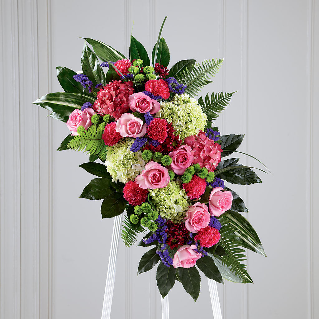Refreshing Mix Standing Spray – Jose Arrangements, Los Angeles CA