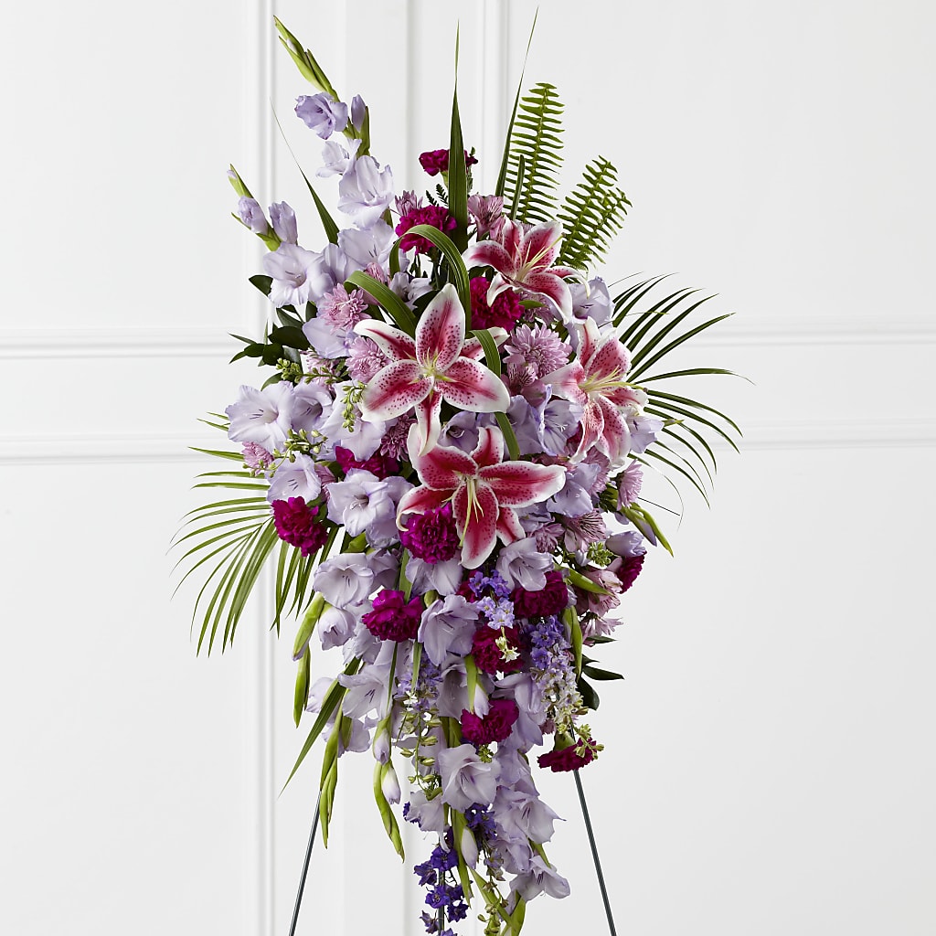 Tender Touch Standing Spray – Jose Arrangements, Los Angeles CA