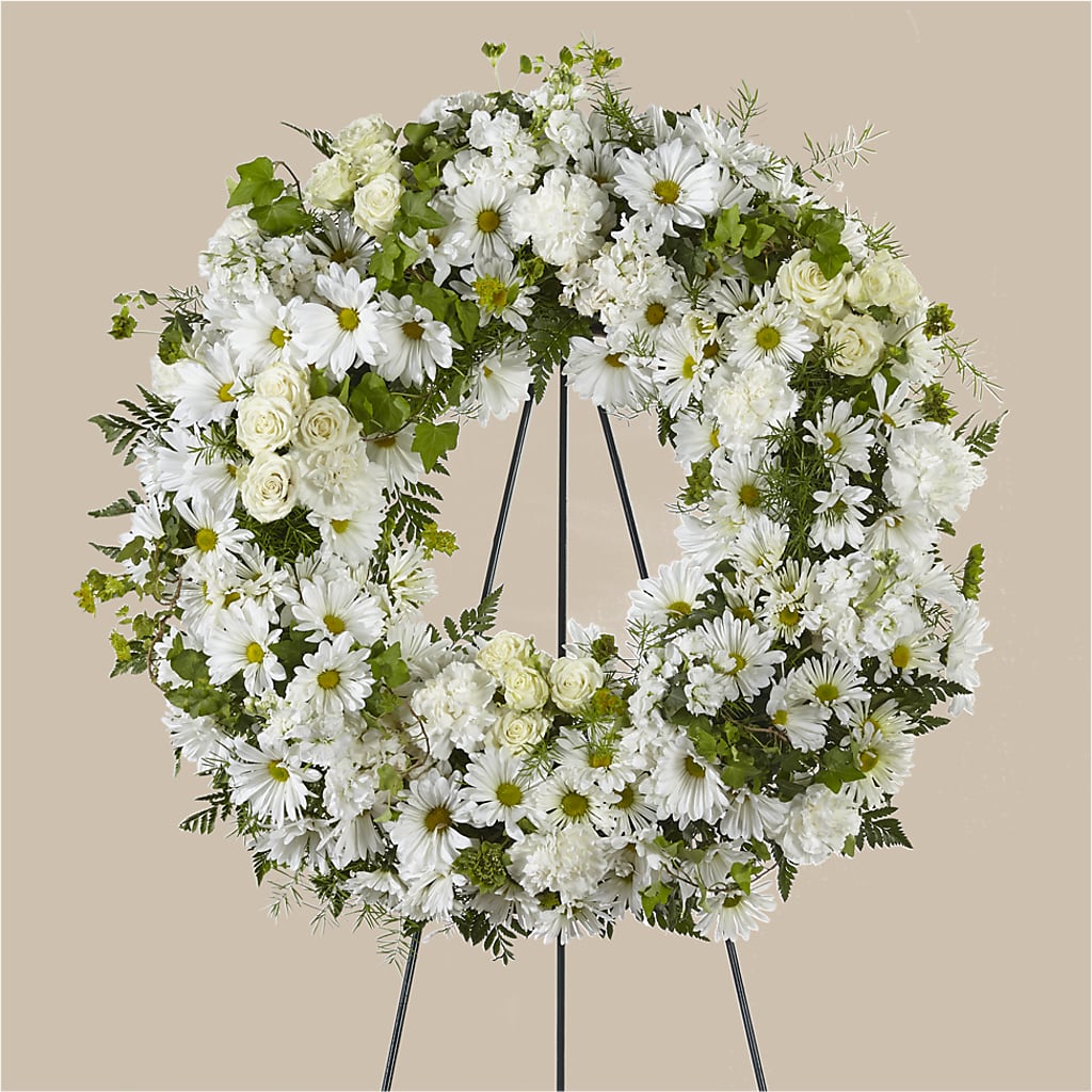 Faithful Wishes Wreath – Jose Arrangements, Los Angeles CA