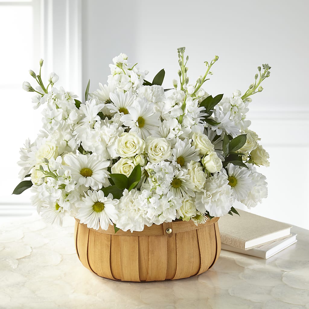 Graceful Garden Basket – Jose Arrangements, Los Angeles CA