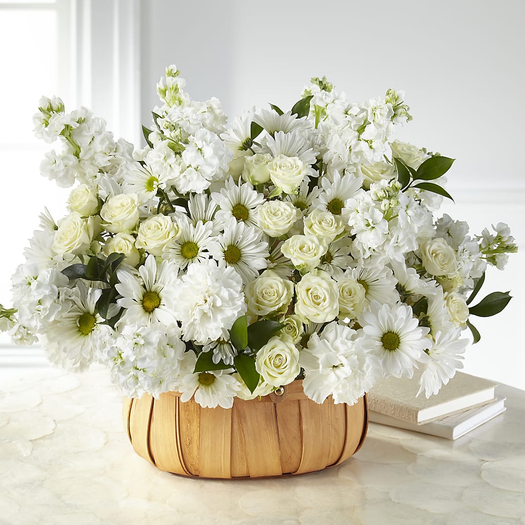 Graceful Garden Basket – Jose Arrangements, Los Angeles CA