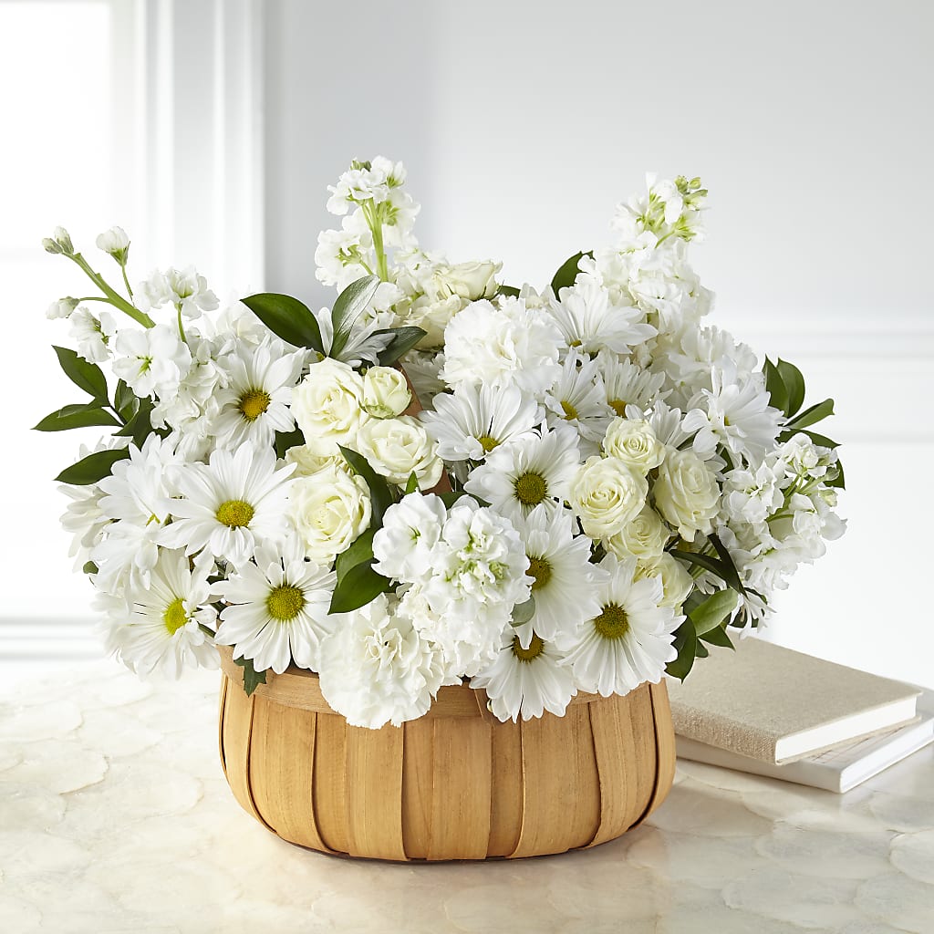 Graceful Garden Basket – Jose Arrangements, Los Angeles CA
