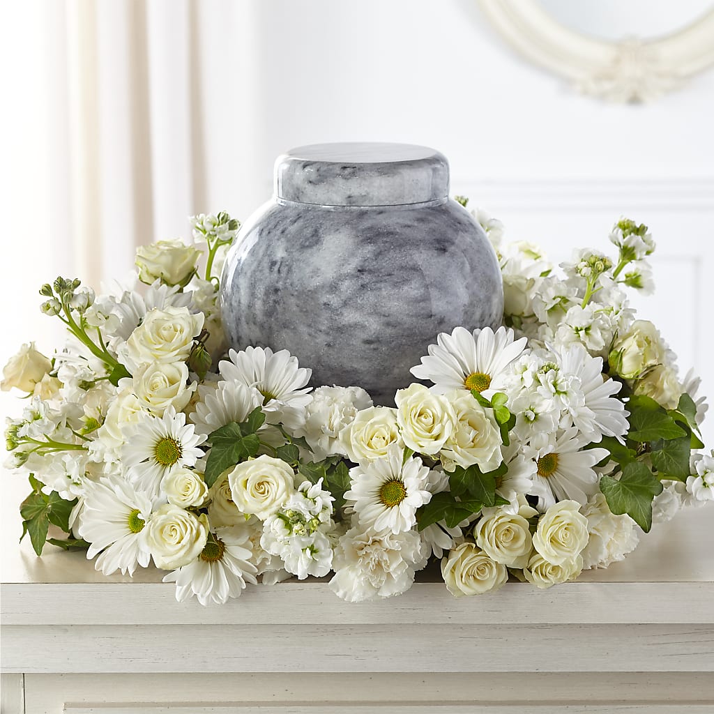 Timeless Tribute Cremation Adornment – Jose Arrangements, Los Angeles CA