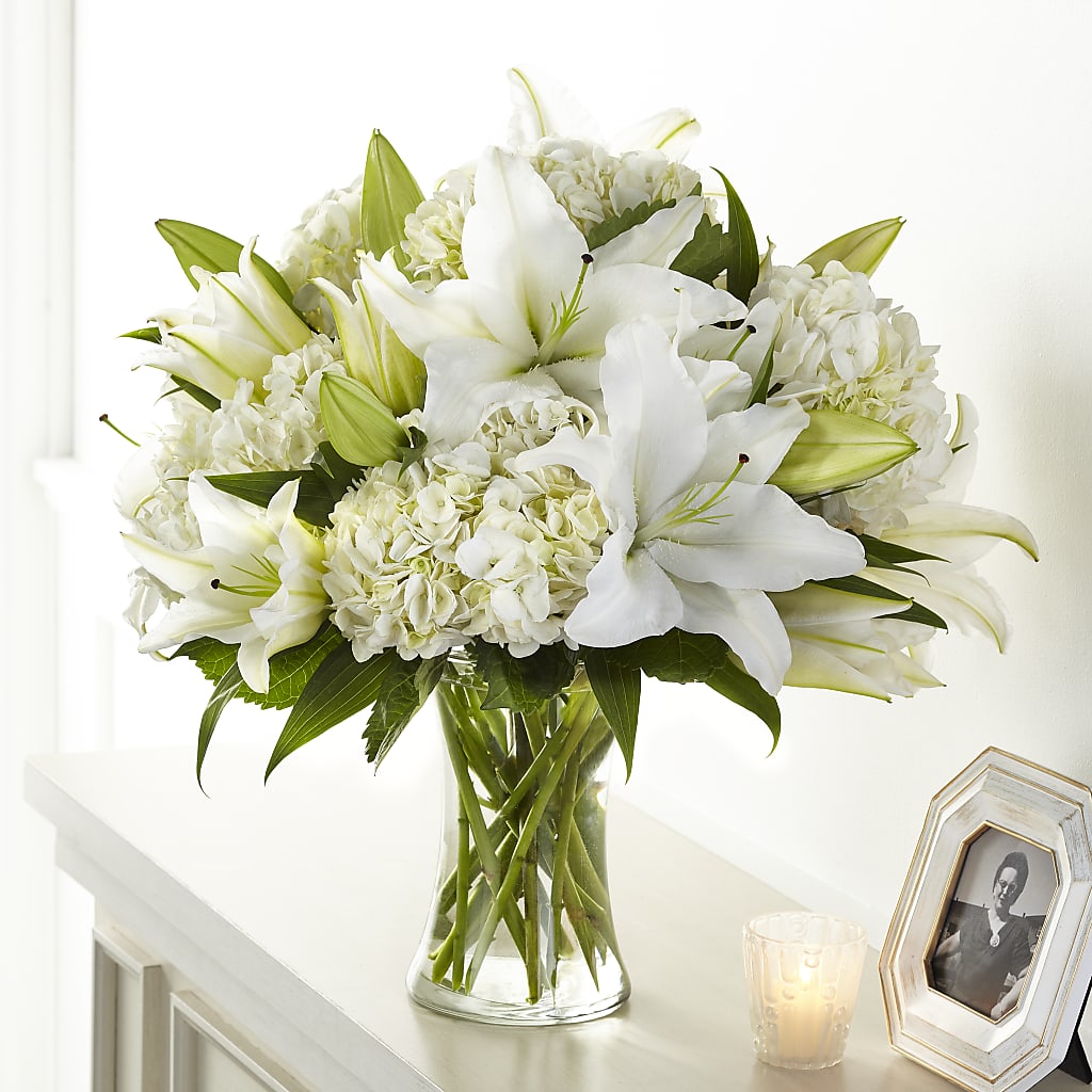 Compassionate Lily Bouquet – Jose Arrangements, Los Angeles CA