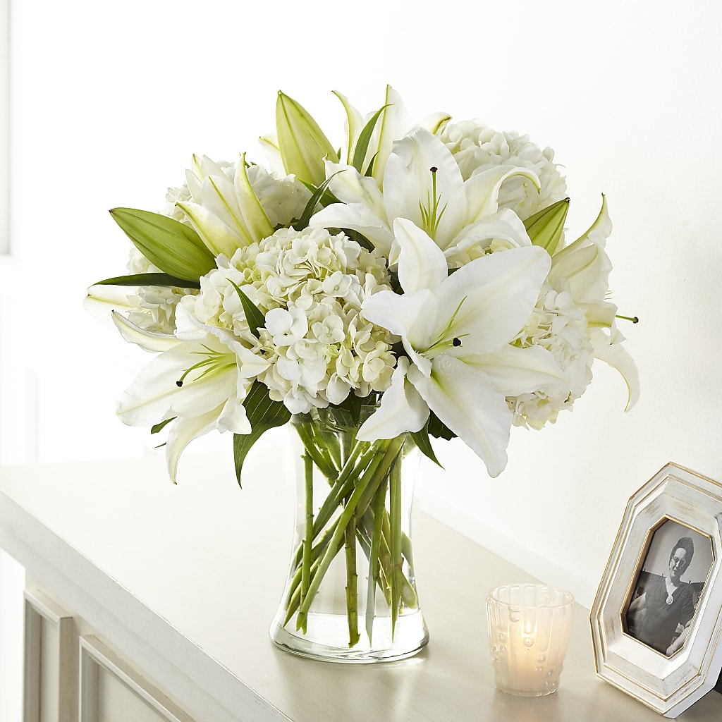 Compassionate Lily Bouquet – Jose Arrangements, Los Angeles CA