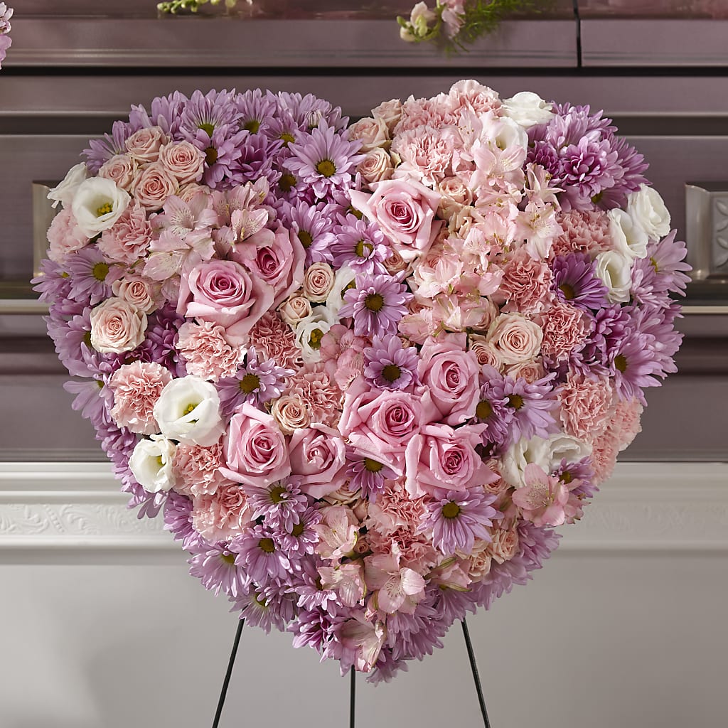 Heaven's Light Heart – Jose Arrangements, Los Angeles CA