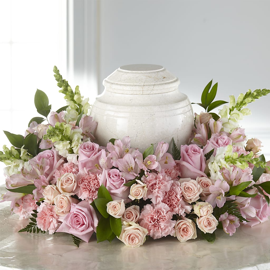 Blooms of Hope Cremation Adornment – Jose Arrangements, Los Angeles CA