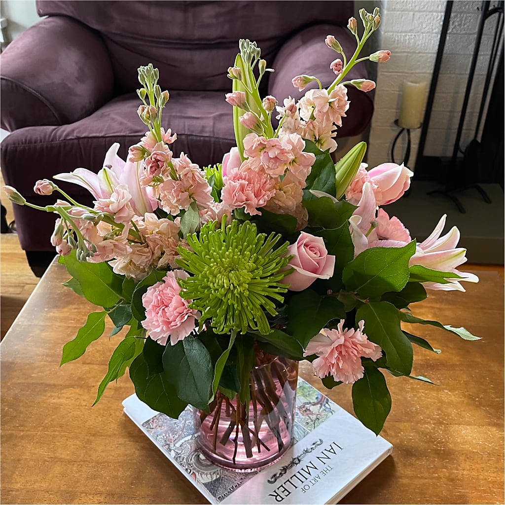 Pretty in Pink Bouquet – Jose Arrangements, Los Angeles CA