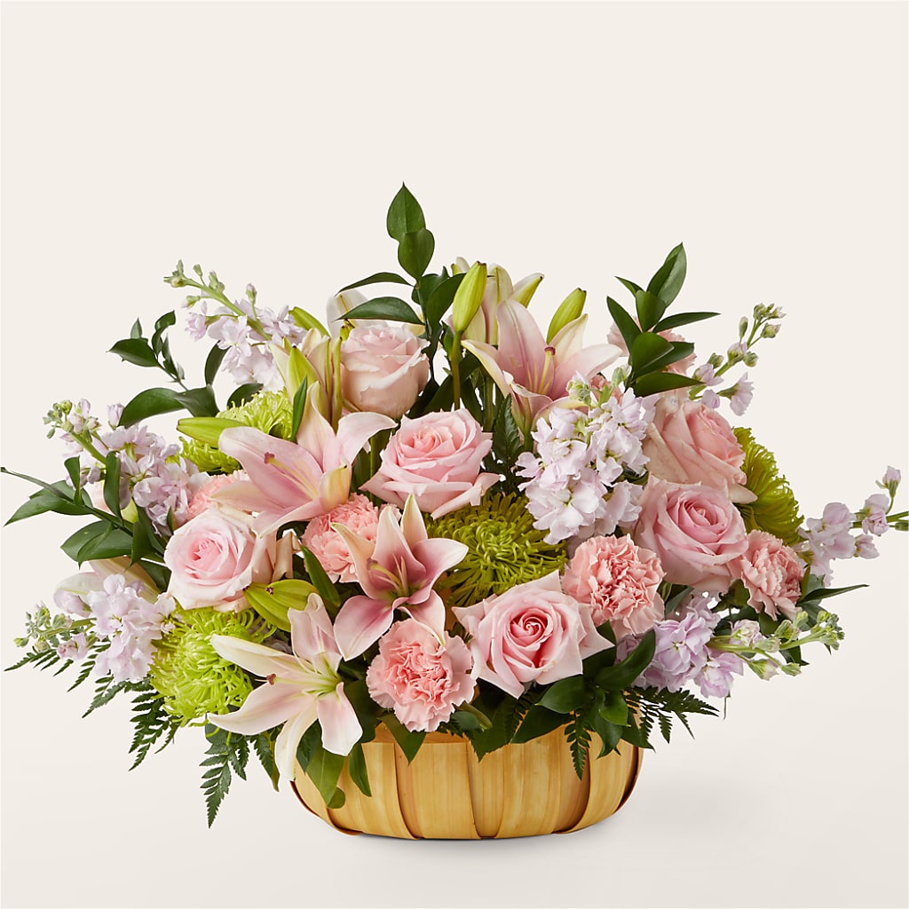 Beautiful Spirit Basket – Jose Arrangements, Los Angeles CA