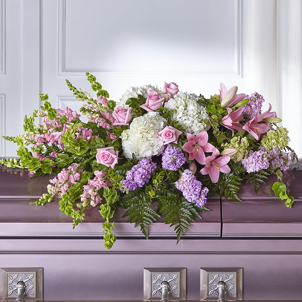 Life's Gratitude Casket Spray – Jose Arrangements, Los Angeles CA