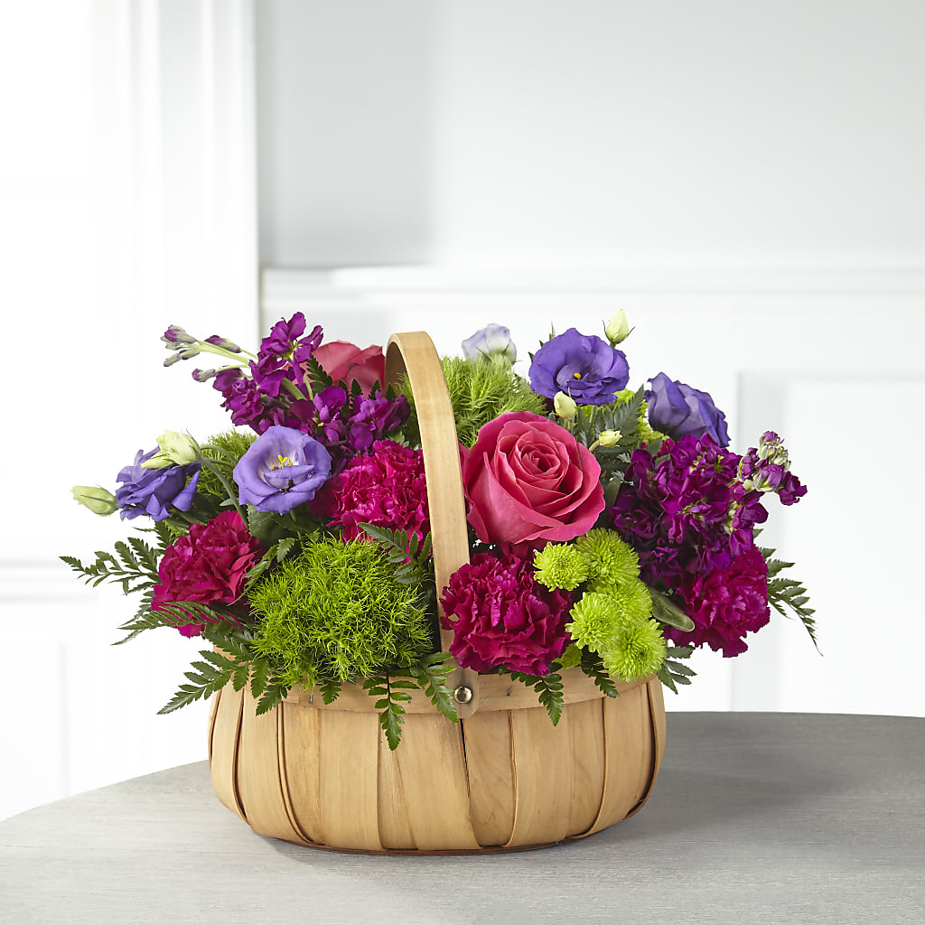 Serene Sanctuary Basket – Jose Arrangements, Los Angeles CA