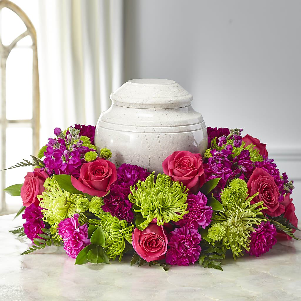 Hopeful Blessings Cremation Adornment – Jose Arrangements, Los Angeles CA