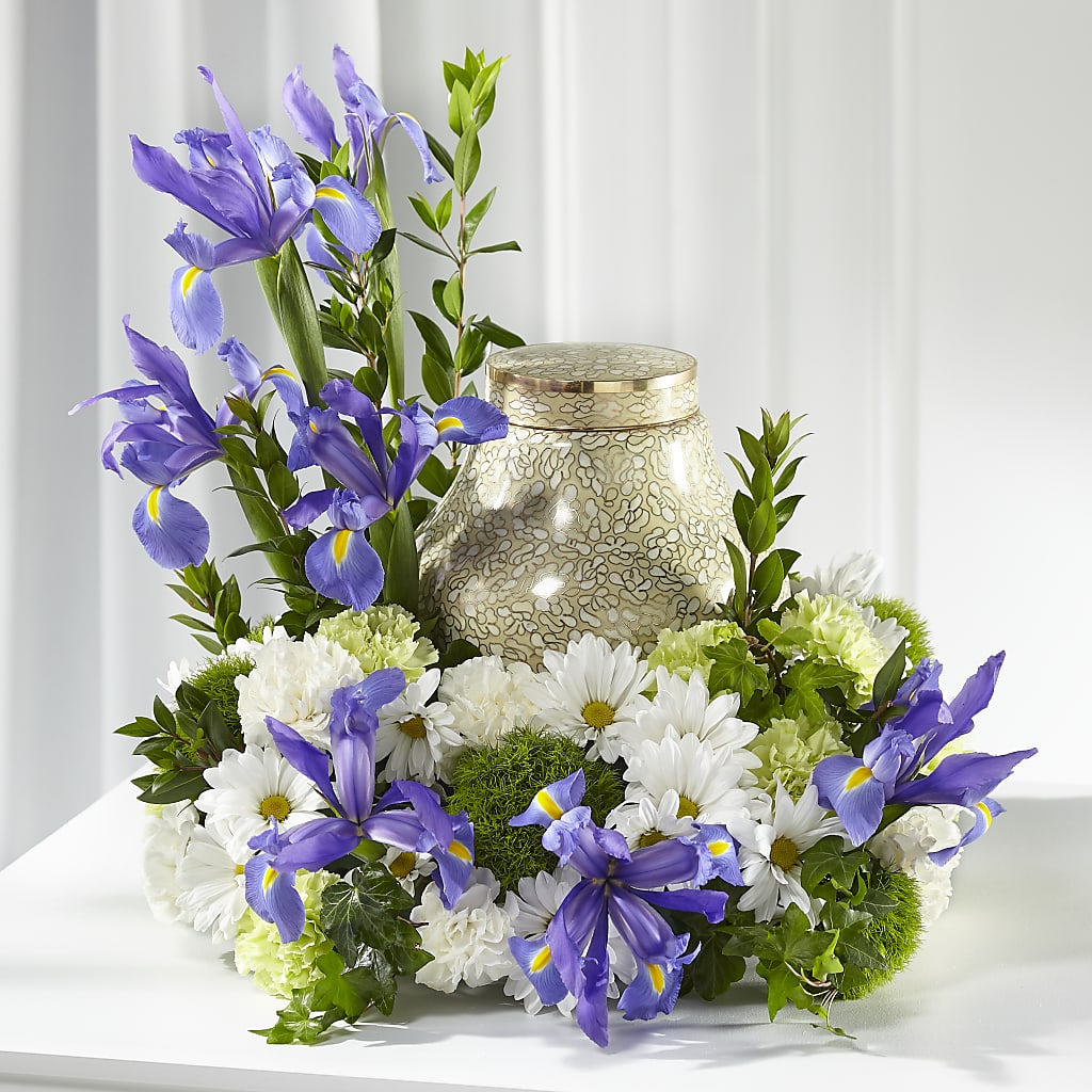 Sincere Spirit Cremation Adornment – Jose Arrangements, Los Angeles CA