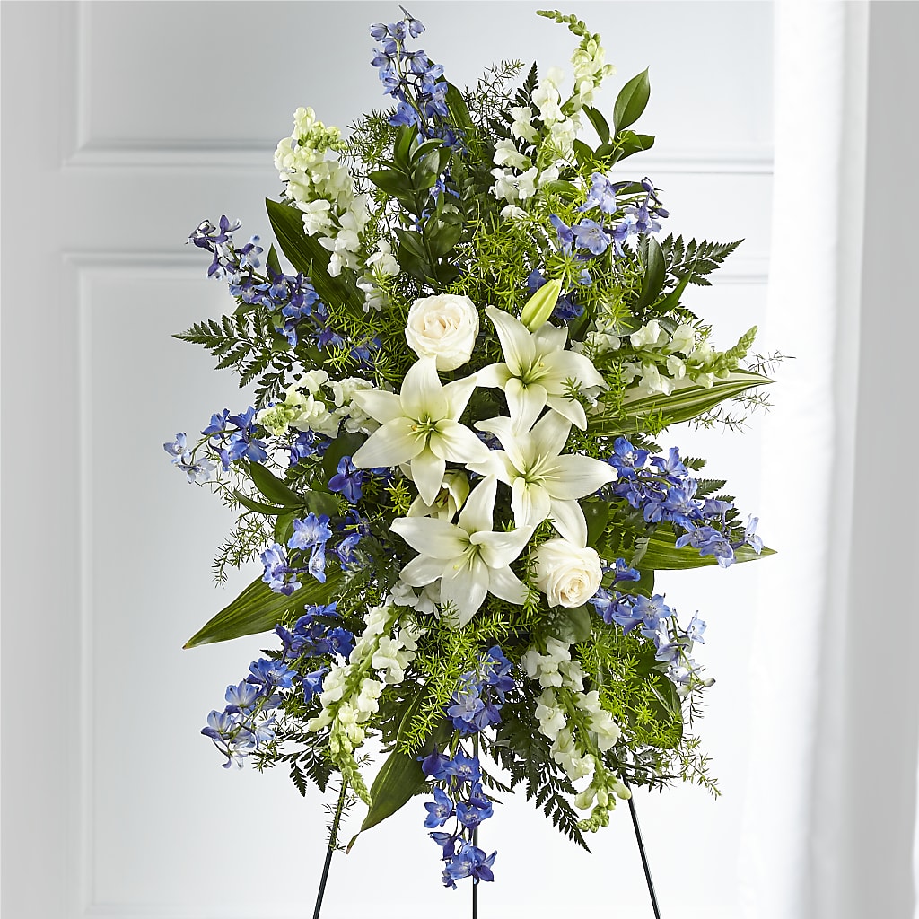 Faithful Friend Standing Spray – Jose Arrangements, Los Angeles CA