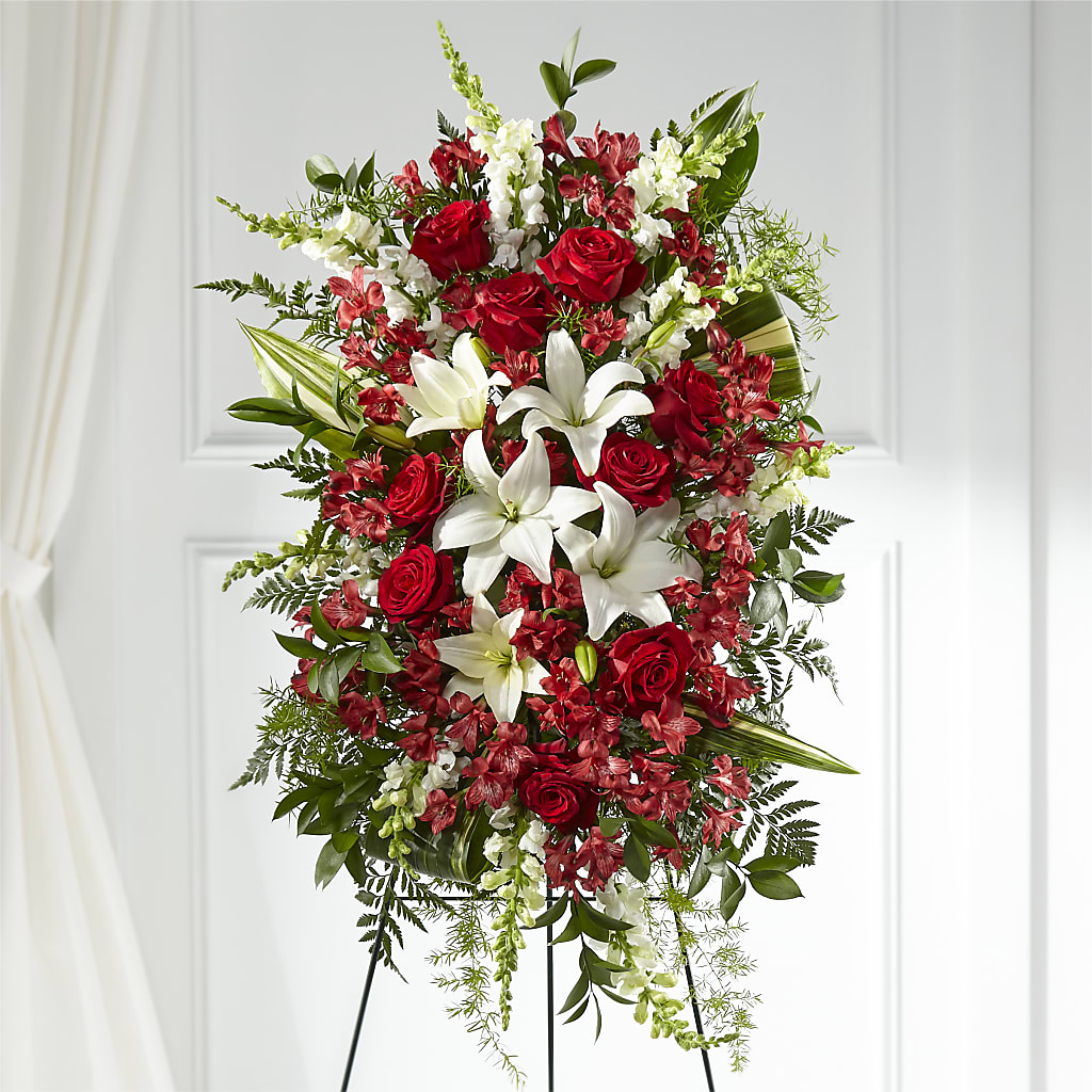 Everlasting Memory Standing Spray – Jose Arrangements, Los Angeles CA
