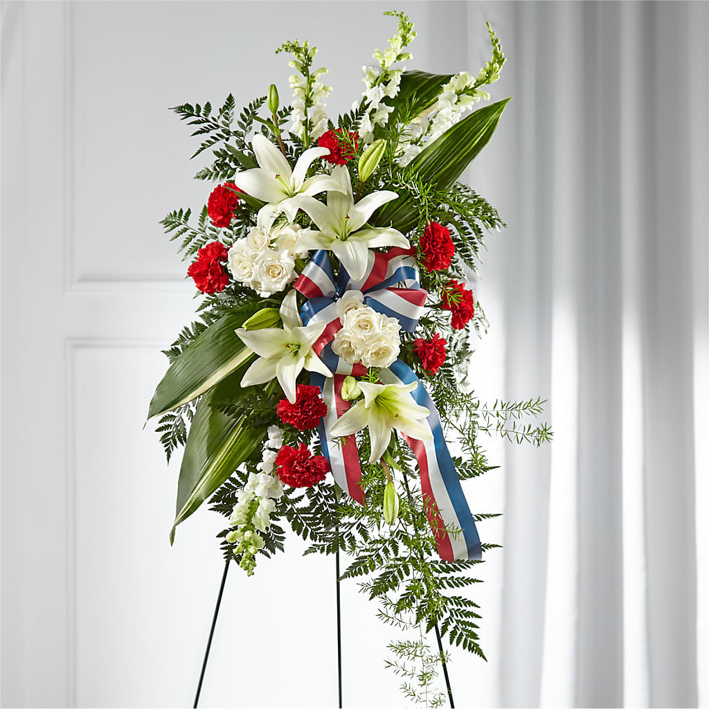 Stars of Life Standing Spray – Jose Arrangements, Los Angeles CA