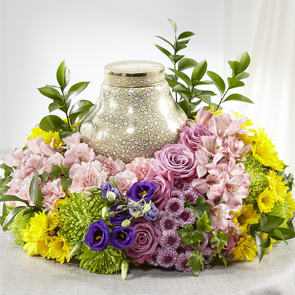 Rays of Hope Cremation Adornment – Jose Arrangements, Los Angeles CA
