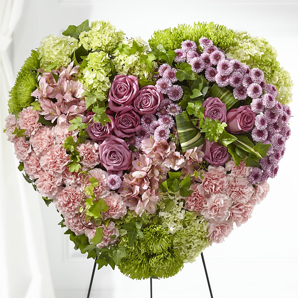 Heartwarming Standing Heart – Jose Arrangements, Los Angeles CA