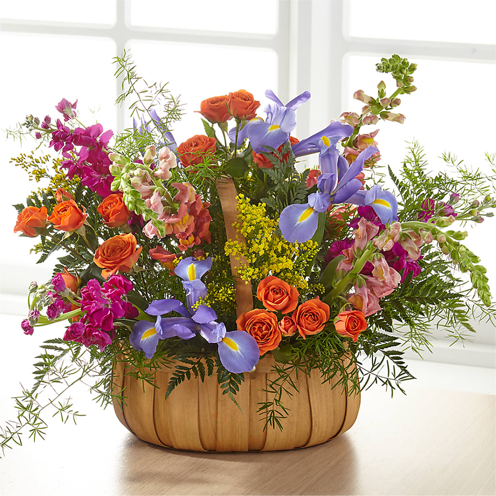 Garden of Life Basket – Jose Arrangements, Los Angeles CA