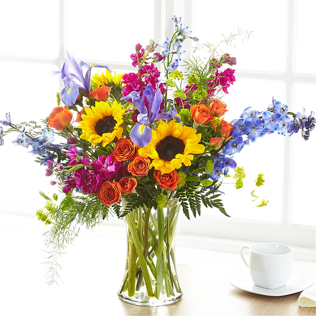 Rays of Life Bouquet – Jose Arrangements, Los Angeles CA