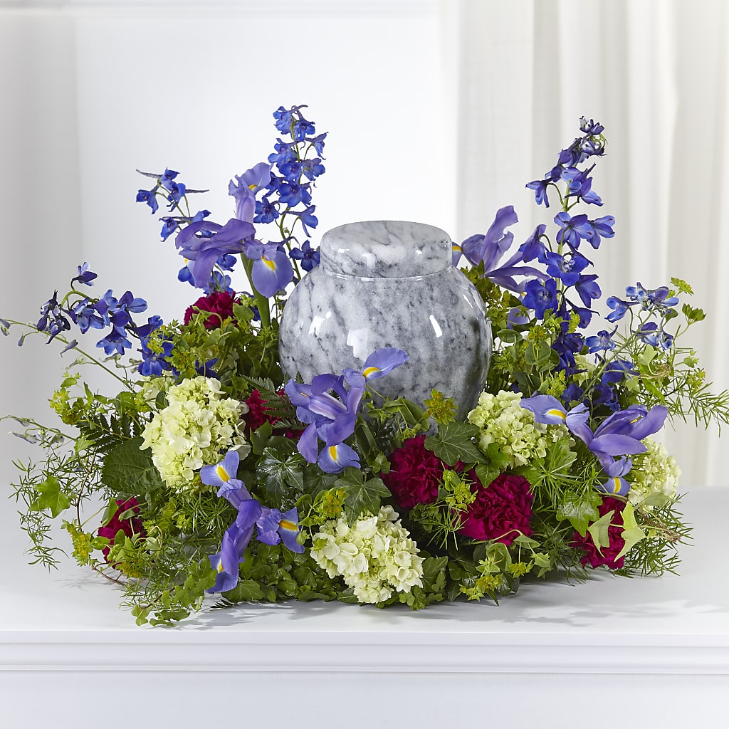 Forever Remembered Cremation Adornment – Jose Arrangements, Los Angeles CA
