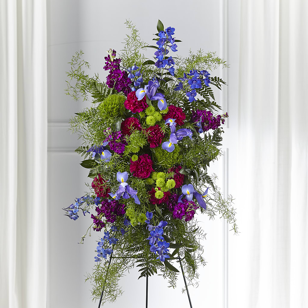 Heavenly Skies Standing Spray – Jose Arrangements, Los Angeles CA