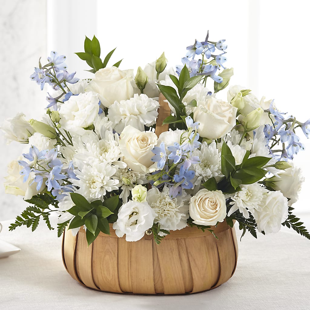 Sincerely Heartfelt Basket – Jose Arrangements, Los Angeles CA