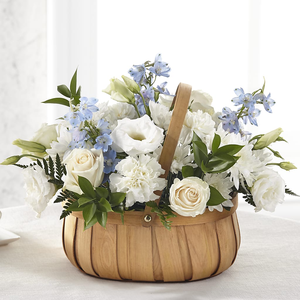 Sincerely Heartfelt Basket – Jose Arrangements, Los Angeles CA