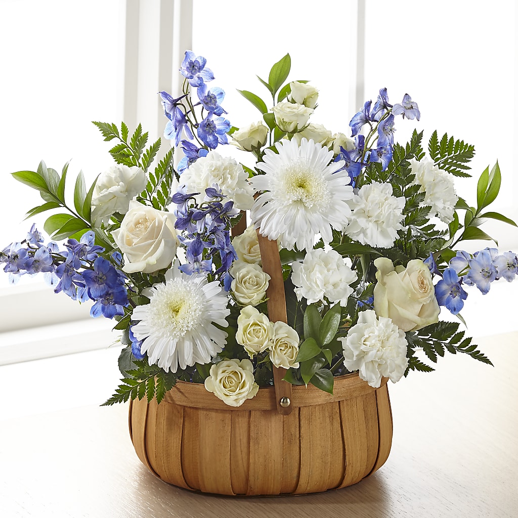 Harmony & Grace Basket – Jose Arrangements, Los Angeles CA