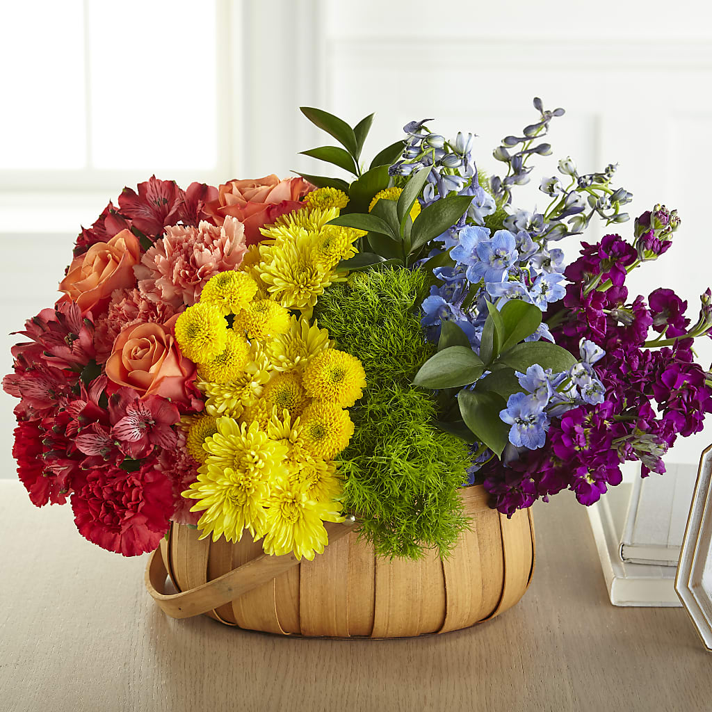 Prideful Basket – Jose Arrangements, Los Angeles CA