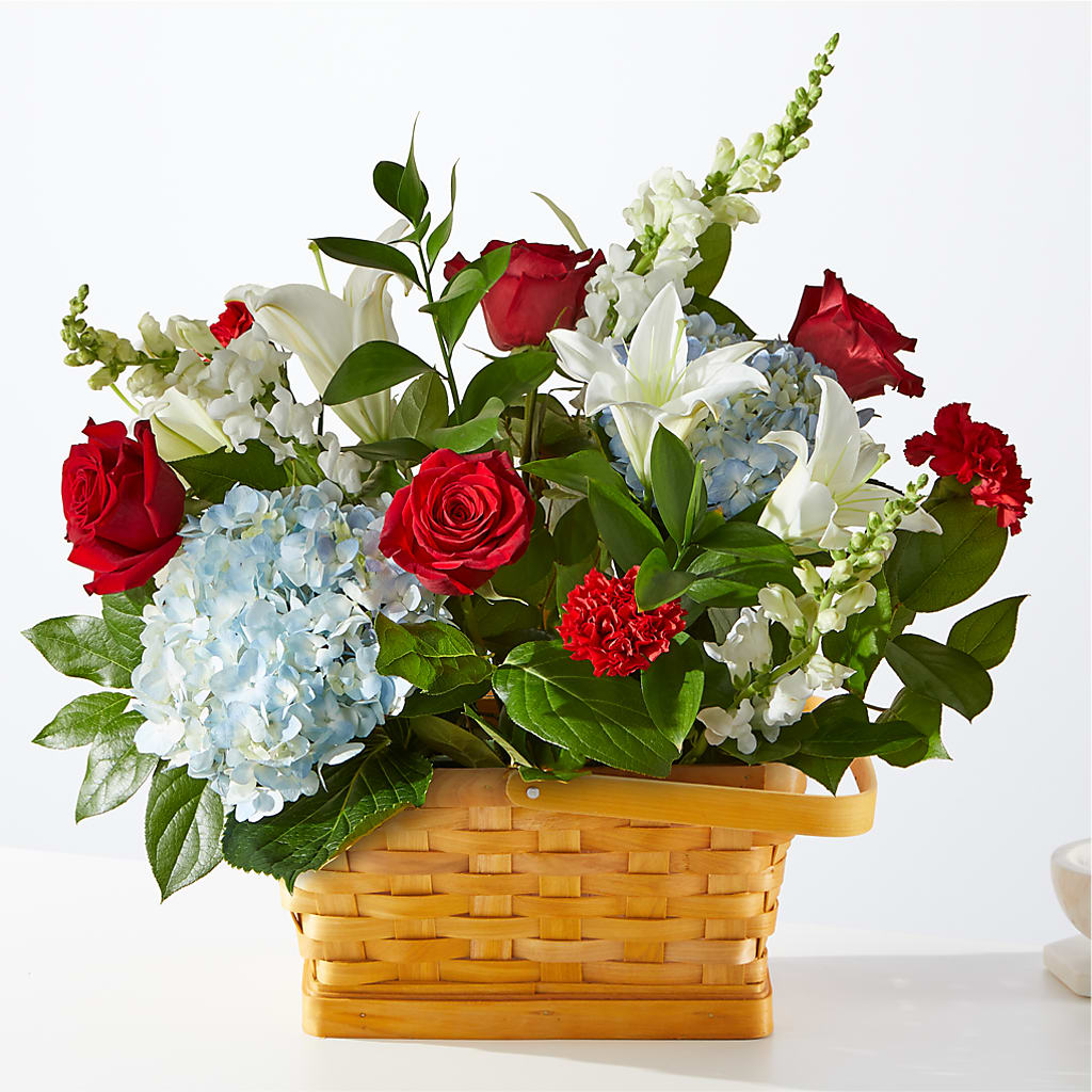 Greater Glory Basket – Jose Arrangements, Los Angeles CA