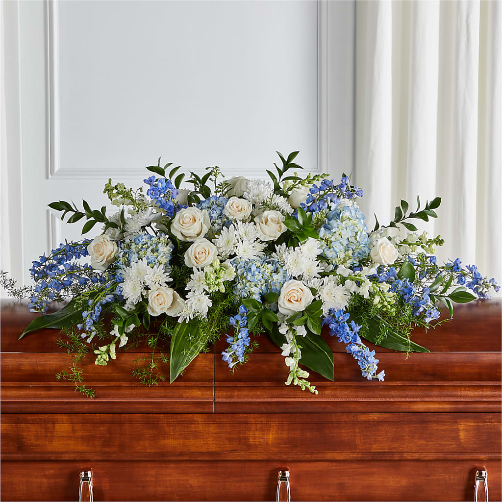 Timeless Essence Casket Spray – Jose Arrangements, Los Angeles CA