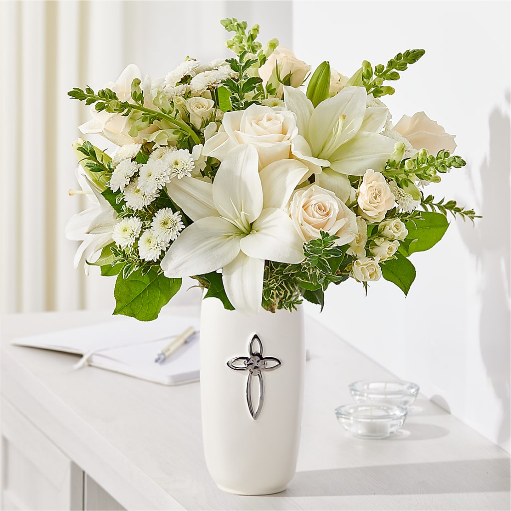 With Grace Bouquet – Jose Arrangements, Los Angeles CA