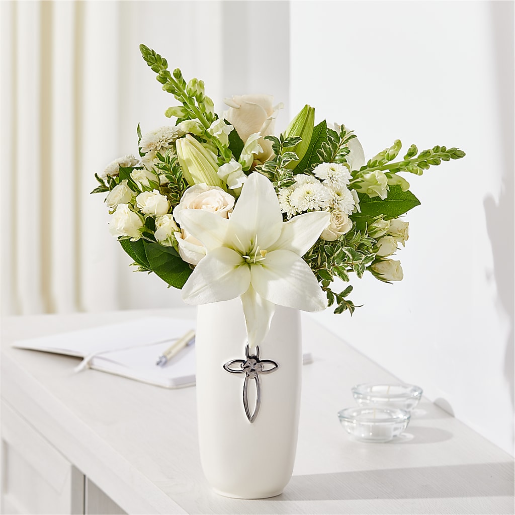 With Grace Bouquet – Jose Arrangements, Los Angeles CA