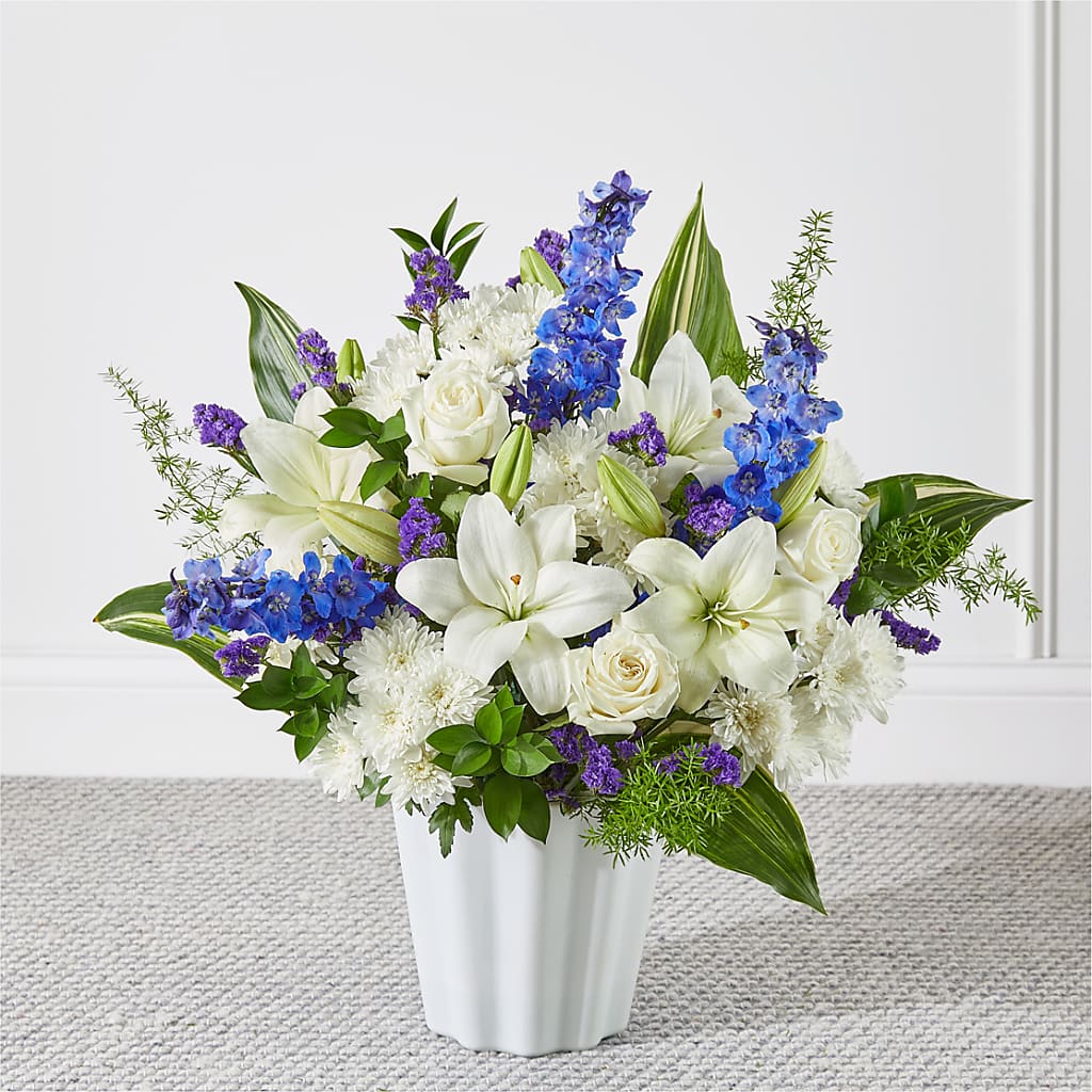 Take Comfort Floor Basket – Jose Arrangements, Los Angeles CA