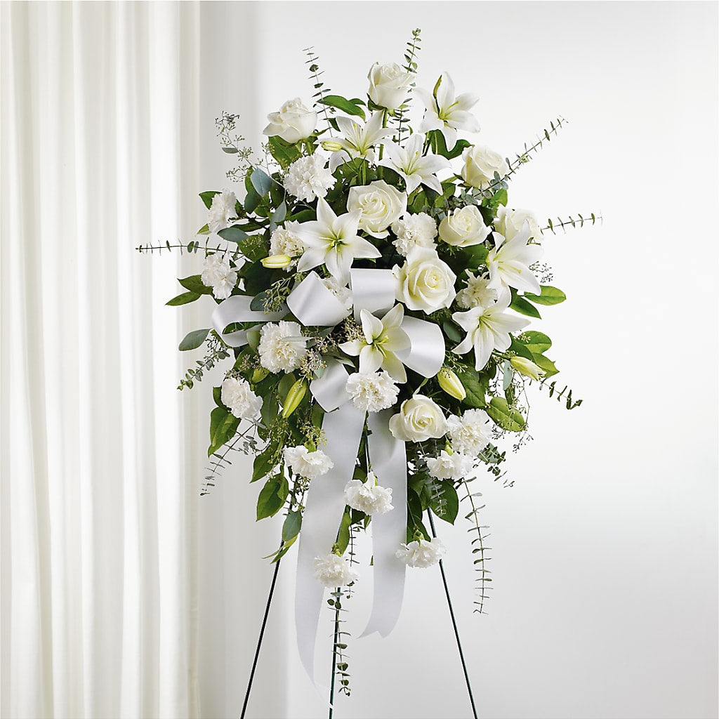 With Care Standing Spray – Jose Arrangements, Los Angeles CA