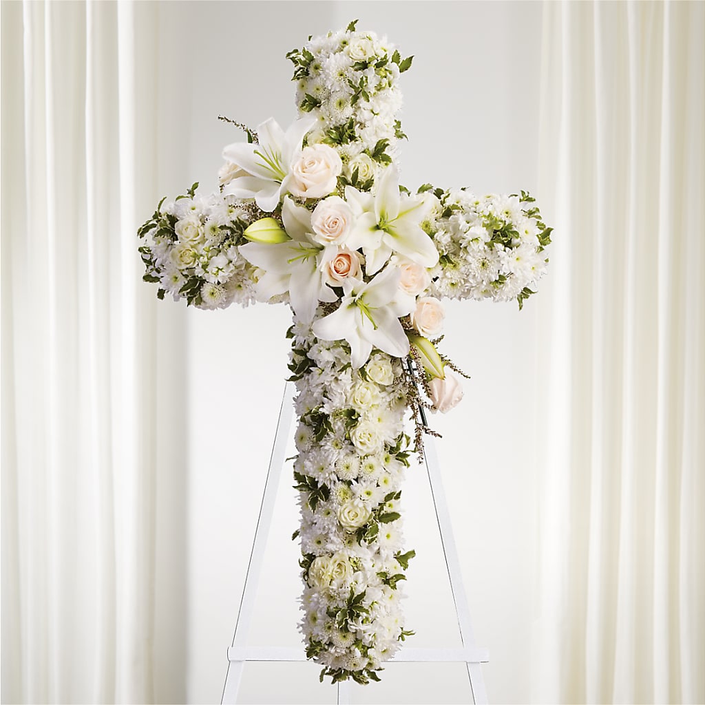 Spiritual Guidance Standing Spray – Jose Arrangements, Los Angeles CA