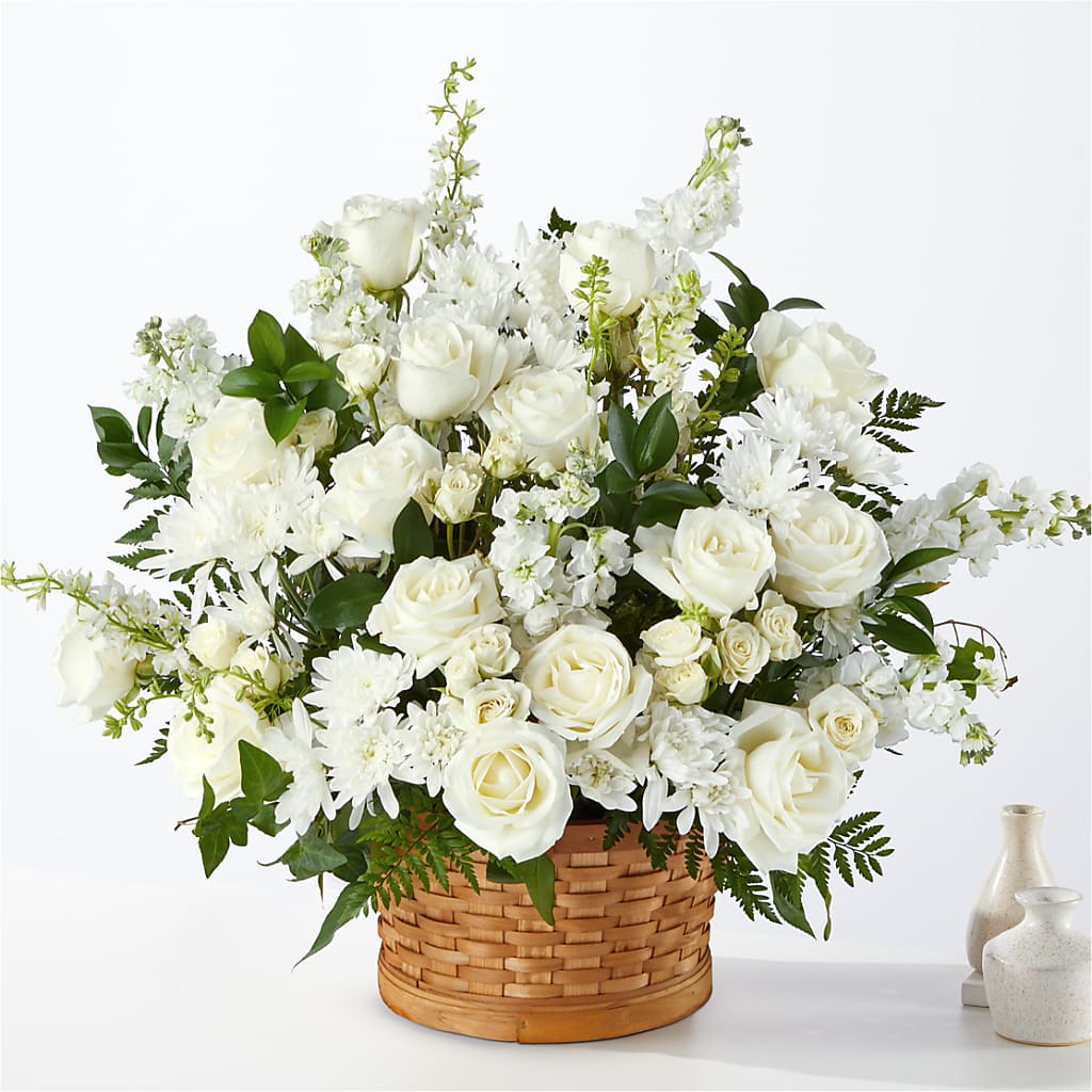 Heartfelt Condolences Arrangement – Jose Arrangements, Los Angeles CA
