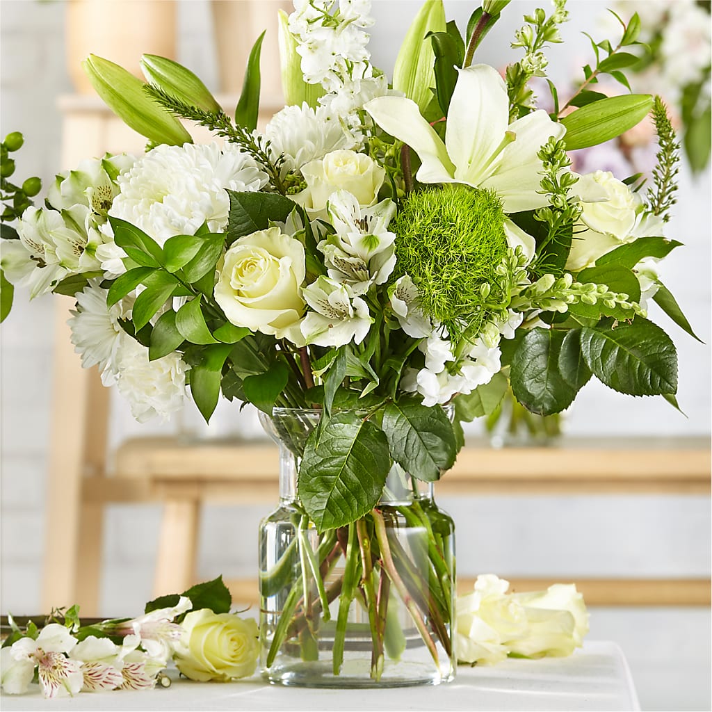 Classic Ivory – A Florist Original – Jose Arrangements, Los Angeles CA