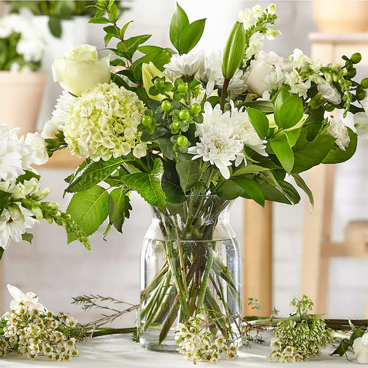 Classic Ivory – A Florist Original – Jose Arrangements, Los Angeles CA