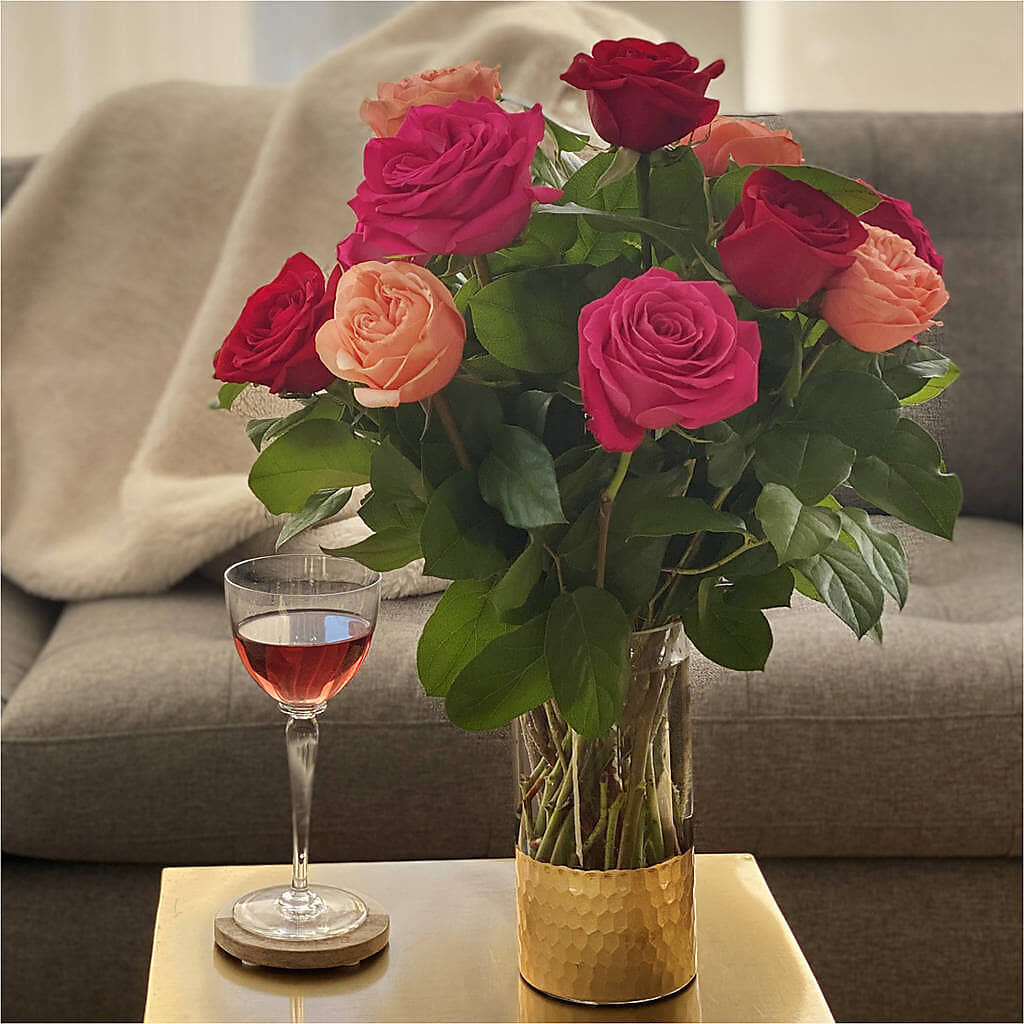 Ever After Rose Bouquet – Jose Arrangements, Los Angeles CA