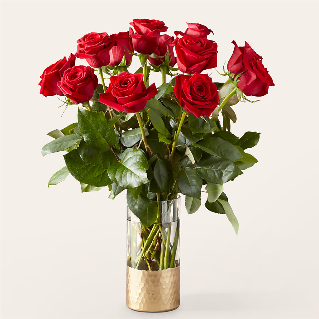 Classic Love Red Rose Bouquet – Jose Arrangements, Los Angeles CA