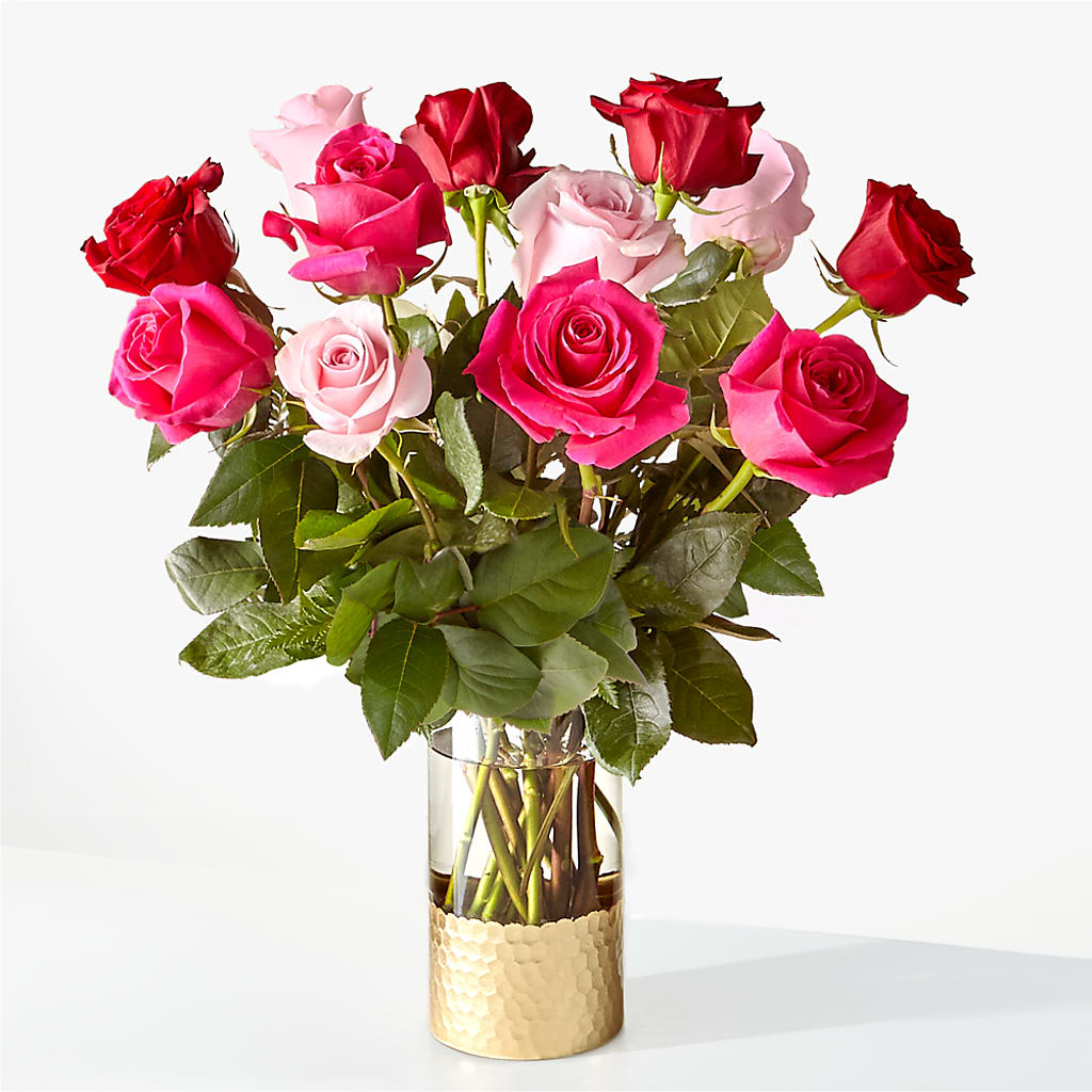 Love Notes Rose Bouquet – Jose Arrangements, Los Angeles CA