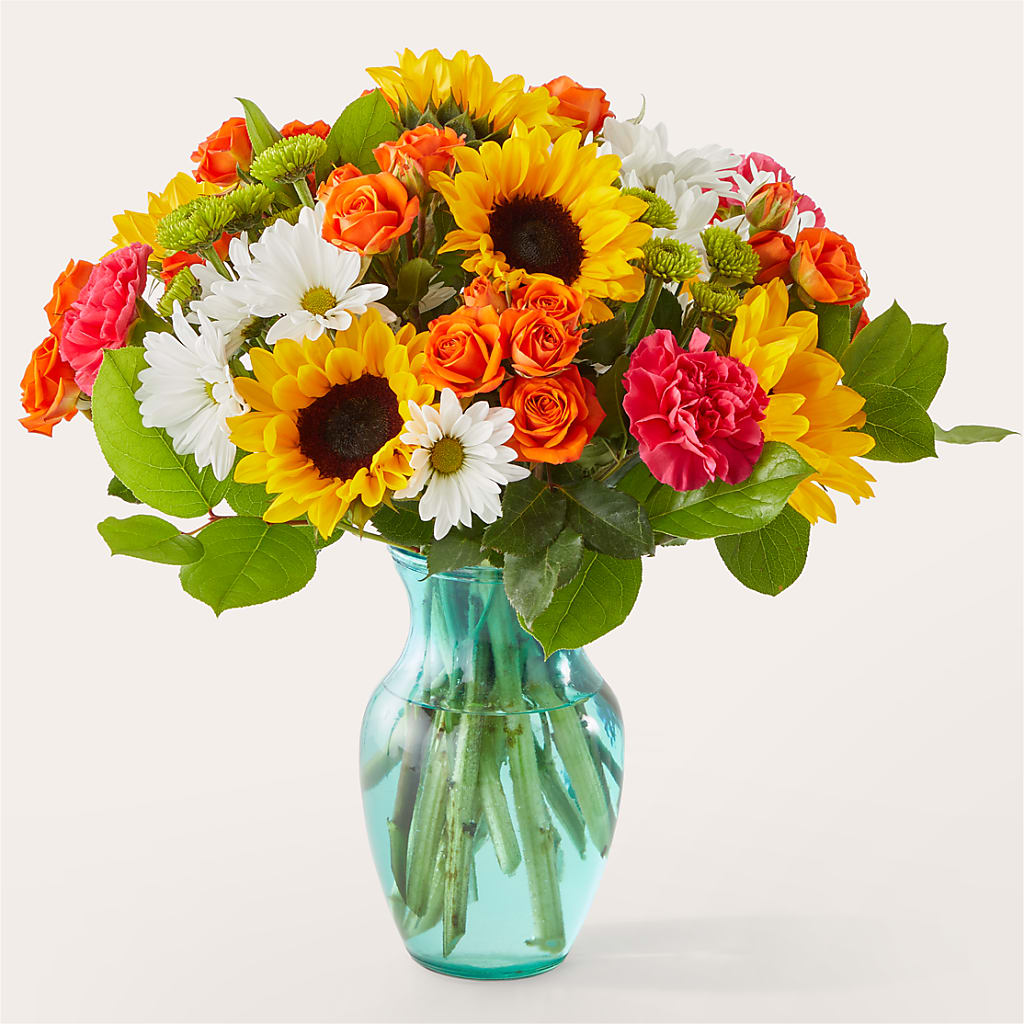 Sun-drenched Blooms Bouquet – Jose Arrangements, Los Angeles CA