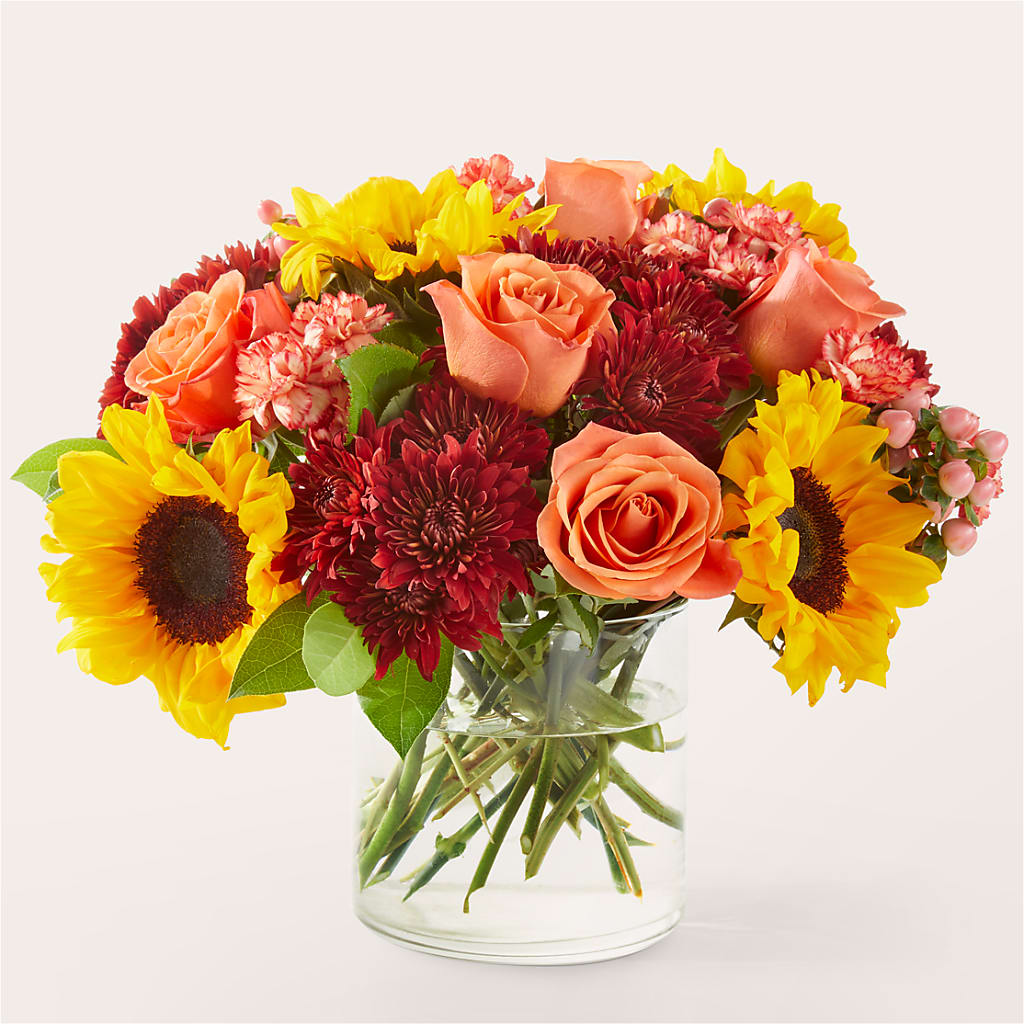 September Sunset Bouquet – Jose Arrangements, Los Angeles CA