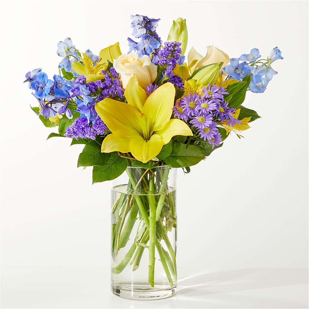 Limoncello Bouquet – Jose Arrangements, Los Angeles CA