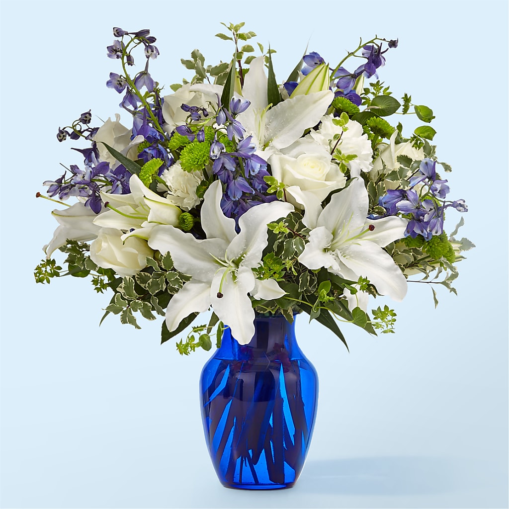 Santorini Bouquet – Jose Arrangements, Los Angeles CA