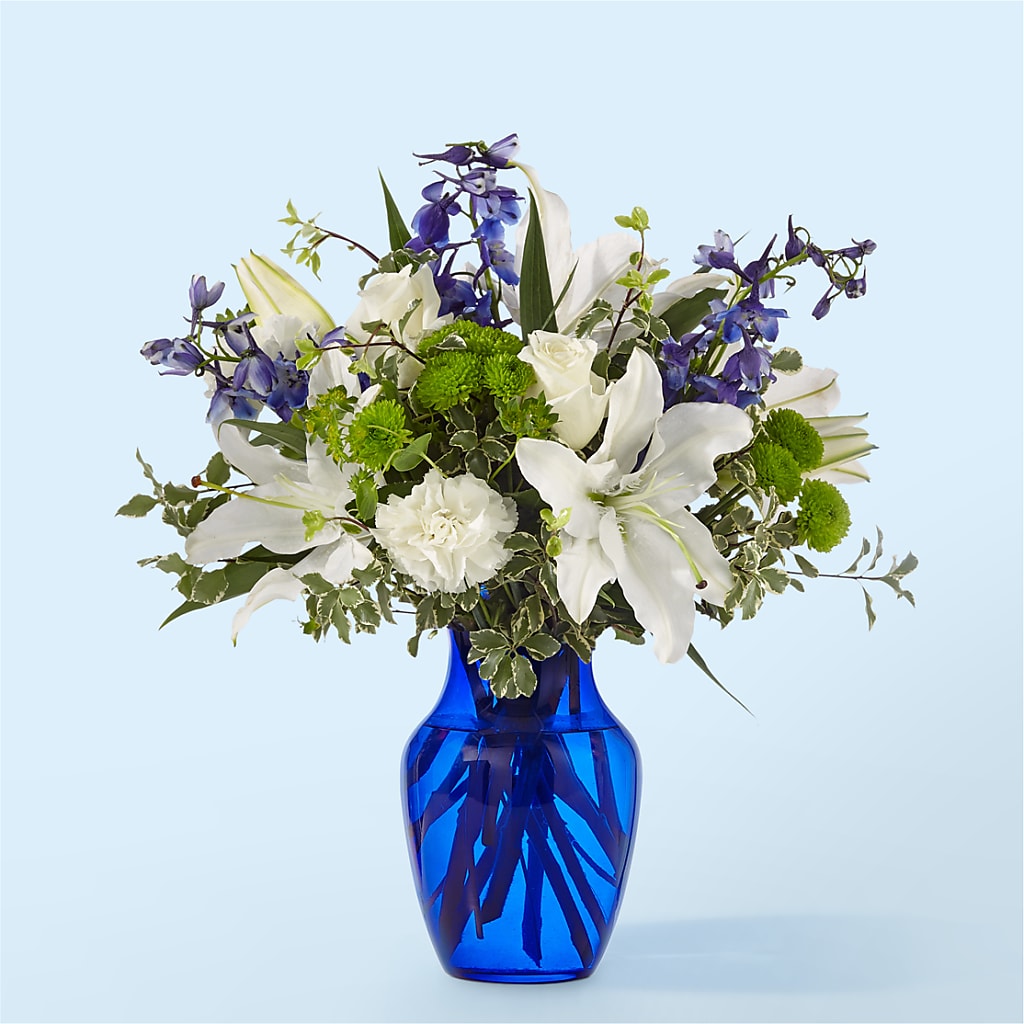 Santorini Bouquet – Jose Arrangements, Los Angeles CA